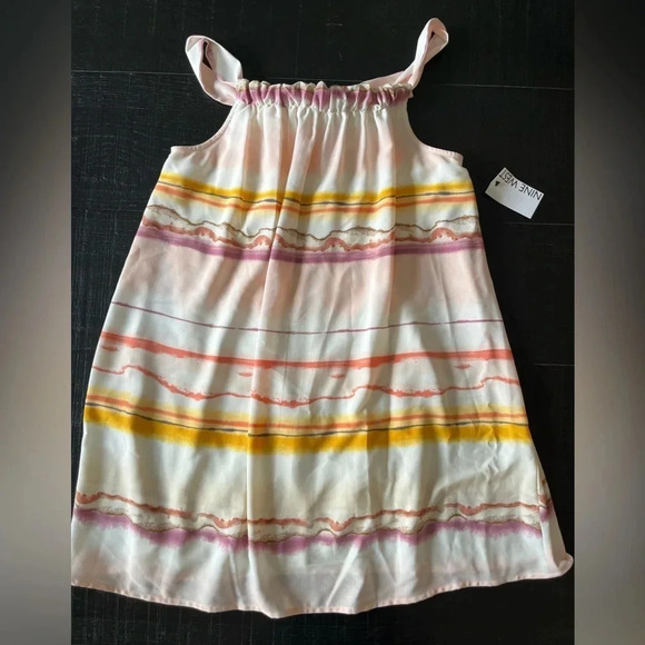 NWT NINE WEST ladies Summer Dress SZ M - Picture 6 of 6